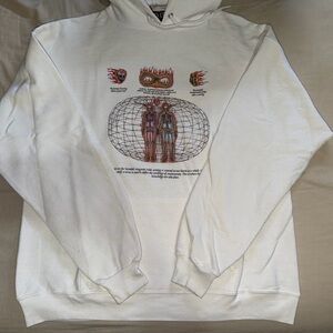 Pursuit of Love White Hoodie